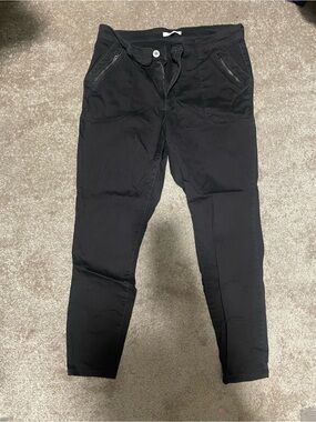 STS Blue Ellie High Rise Black Skinny Pants
